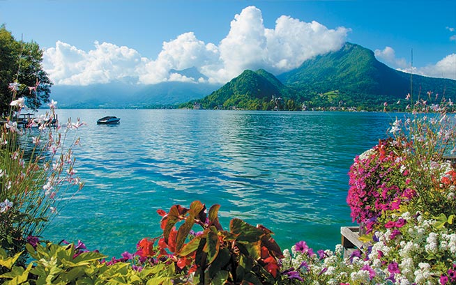 lake annecy