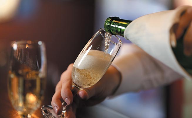 champagne