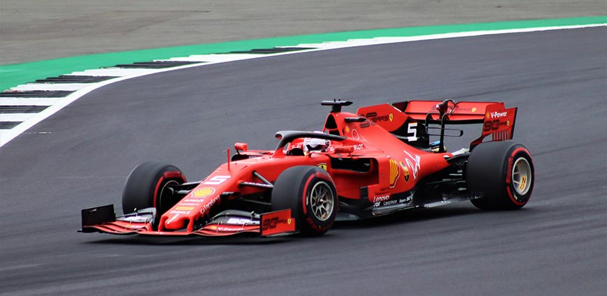 formula one car for ferrari