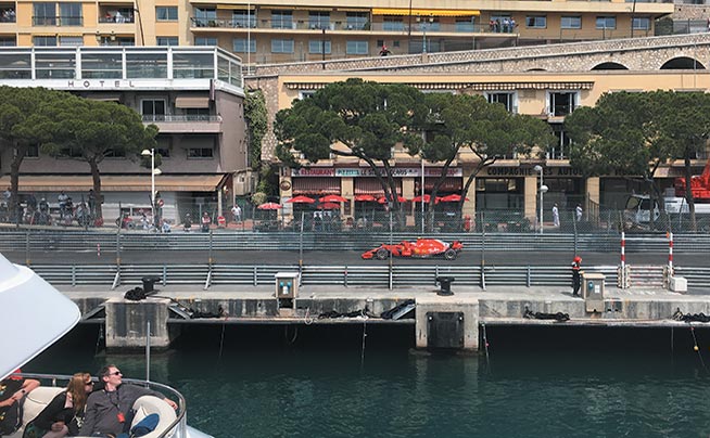 ferrari f1 car racing by