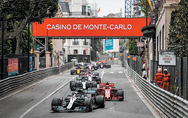 formula cars racing in france